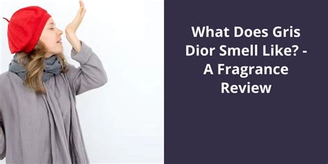 dior gris|what does gris dior smell like.